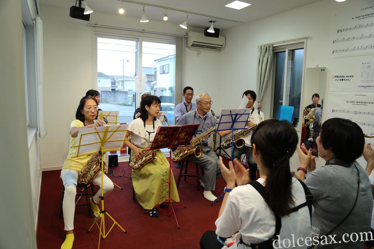 ドルチェ音楽教室について ドルチェ音楽教室 ドルチェ音楽教室は藤沢本町 新川崎 戸塚のサックス ピアノ フルートの音楽教室です