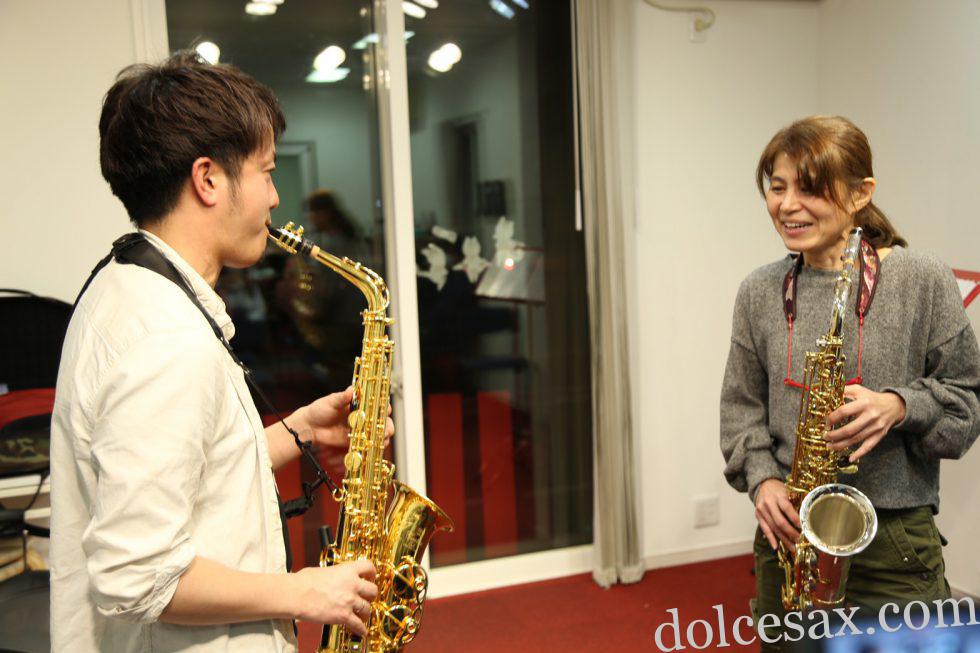 齋藤健太さんの公開レッスンの様子レポート ドルチェ音楽教室