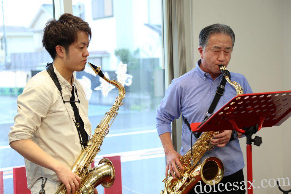 齋藤健太さんの公開レッスンの様子レポート ドルチェ音楽教室